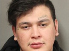 Lorne Cardinal, 25, of Lac La Biche is wanted for first-degree murder  in connection with the death of Landy Shirt who was located in a Lac la Biche apartment on Dec.18, 2021.