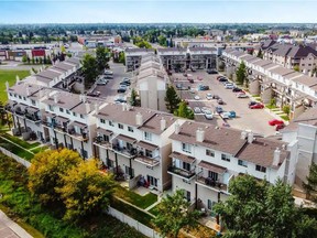 HomeEd, the City of Edmonton's non-profit housing corporation, has purchased a 144-unit townhome complex in Clareview for $26.5 million to be converted into affordable housing.