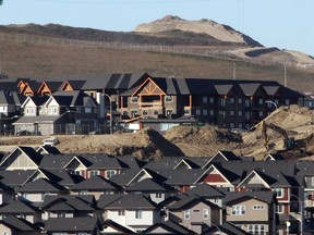 A suburb located in Calgary's northwest in 2015.