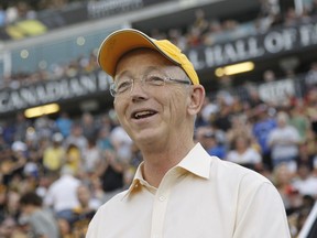 Hamilton Tiger-Cats owner Bob Young considers himself the team's caretaker, saying the true owners are the team's fans.