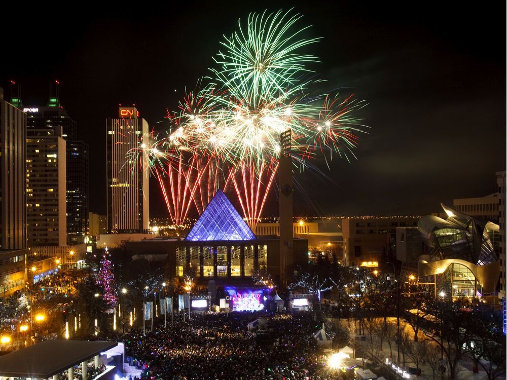 Downtown Edmonton set for New Year's Eve party to end 2023