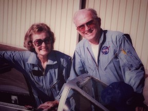 The marriage of Susan and astronaut Frank Borman is the subject of a book by local author Liisa Jorgensen called Far Side of the Moon.