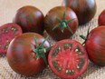 The ‘ Purple Zebra F1' tomato are noted to have complex flavours and a moderately firm texture.