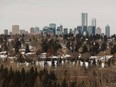Edmonton's skyline.