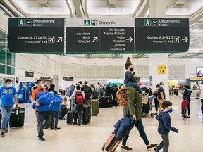 As of Monday, Canada is now considered a ‘Level four’ risk along with 80 other countries