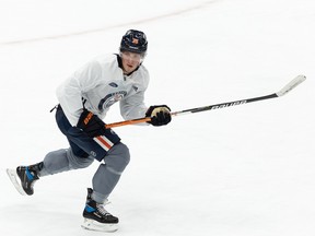 Edmonton Oilers forward Dylan Holloway set for NHL debut