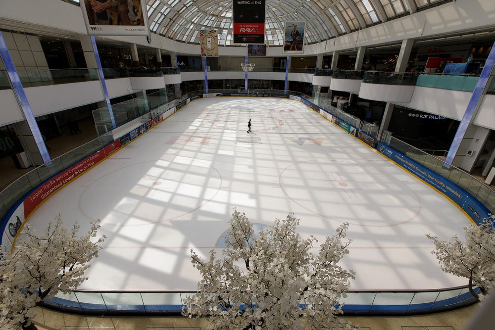 West Edmonton Mall put briefly on lockdown Saturday afternoon