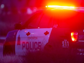 Edmonton police reported 34 collisions between Sunday 8 a.m. and Monday 8 a.m.