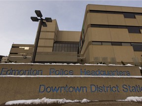 Edmonton police headquarters