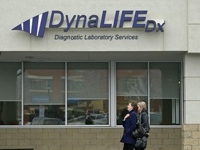 Earlier this year, the province selected private company DynaLife Medical Labs to deliver community lab testing across Alberta.