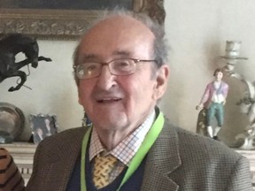 Ivor Herbert, a horse racing journalist and trainer, has passed away aged 96.