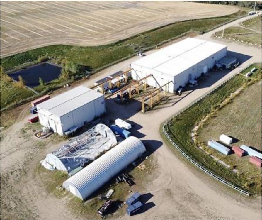 Located adjacent to a CN rail line in Alberta's Industrial Heartland, Fortune Minerals plans to buy a former steel processing plant operated by JFSL Field Services and turn it into a cobalt refinery.