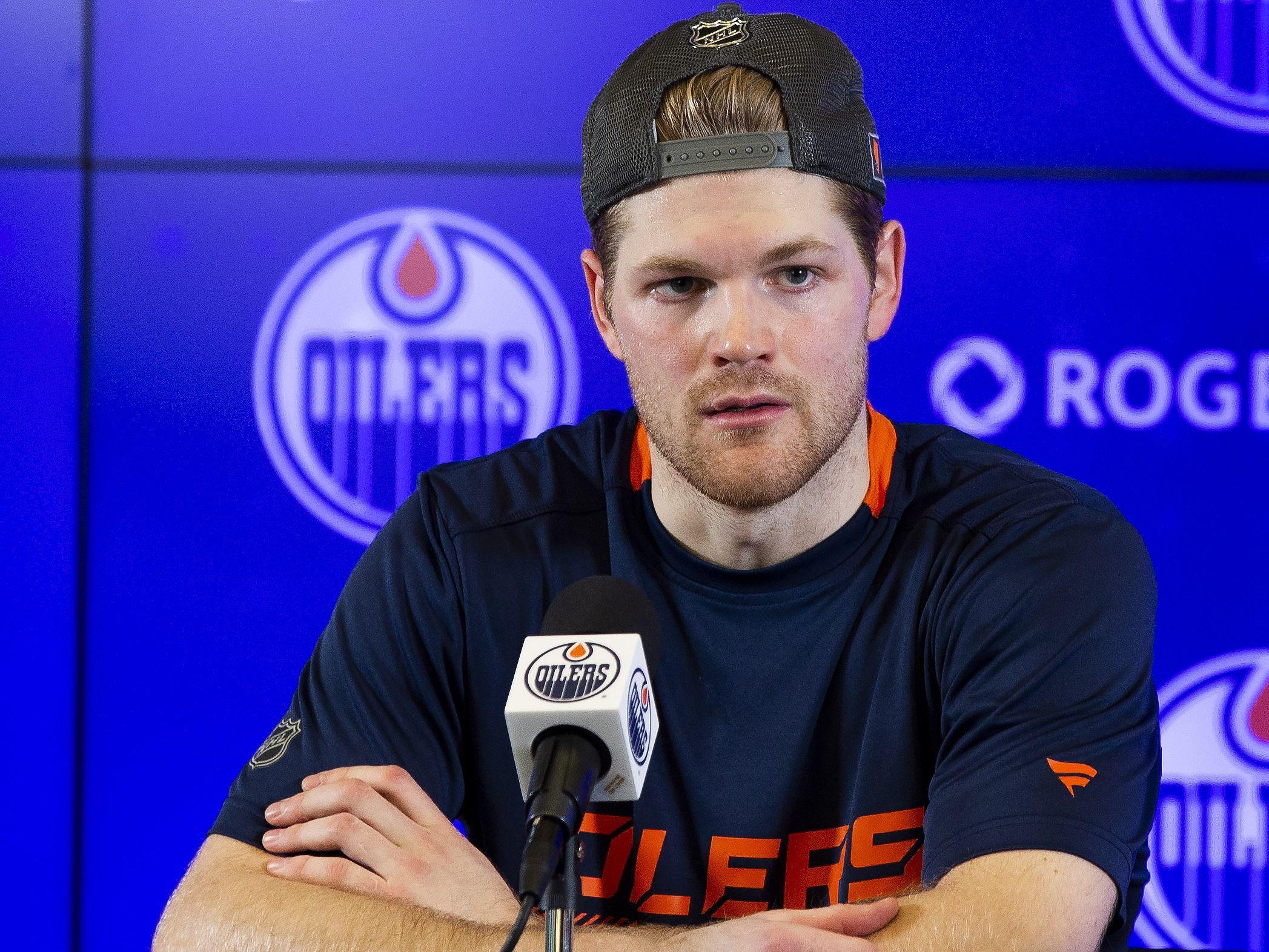Oilers Notes Plenty of blame to go around, but no finger pointing