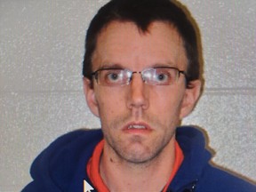 Christopher Brian Godfrey (44) of Bonnyville was arrested on Jan. 13, 2022, and charged. Photo supplied by Edmonton Police Service