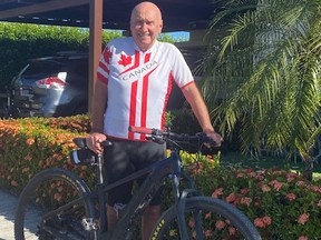 Bob Fletcher became interested in e-bikes when he was "huffing and puffing" up a hill and a woman went  by him at speed on an e-bike. Later, a man on his road bike drafting behind his wife on an E-bike also flew by him.
