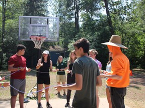 A new charter school aims to get students learning outdoors and in touch with nature.