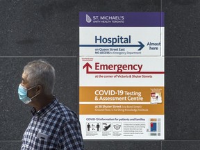 Toronto’s St. Michael’s Hospital.