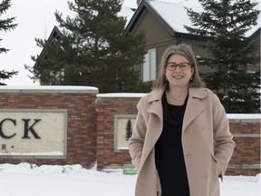 Kalen Anderson, executive director of Urban Development Institute, Edmonton Chapter, says lot sales for new home builds are up in the city. One of the busiest communities for new builds is the Keswick area.