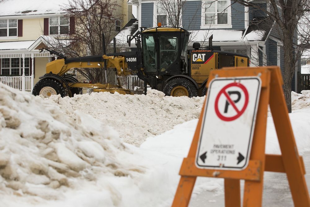 Edmonton is considering charging snowclearing rule scofflaws more