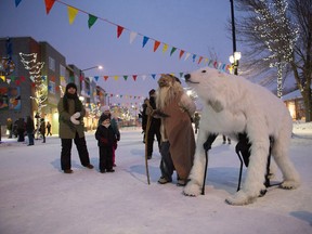 The Trollsons + Polar Bear at the Deep Freeze Festival in 2014.