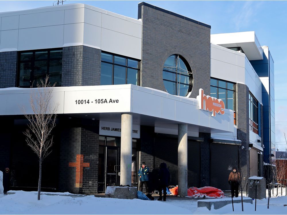 Majority of Edmonton homeless shelters grappling with COVID19