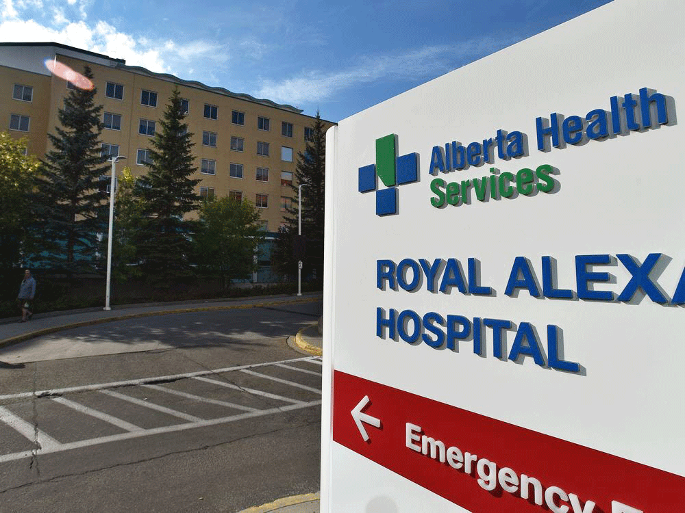  Royal Alexandra Hospital in Edmonton is among the medical facilities throughout Canada that have had to reduce available beds or even close due to a shortage of staff.