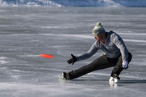 Frisbee Bob will attempt to break more world records at the Silver Skate Festival.