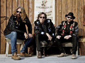 The awesome Blackie and the Rodeo Kings play Winspear Friday.