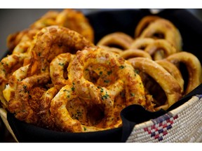 Zwick’s Pretzels, located at 12415 107 Ave., are available in various sizes and flavours.