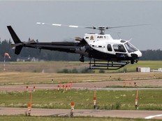 Police helicopter noise prompts audit request from Edmonton residents
