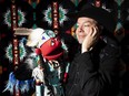 DerRic Starlight is a Blackfoot puppeteer from the Tsuut'ina Nation, now living in Edmonton with his nuppets, Native puppets. He was one of the puppeteers chose to work on the Fraggle Rock reboot.