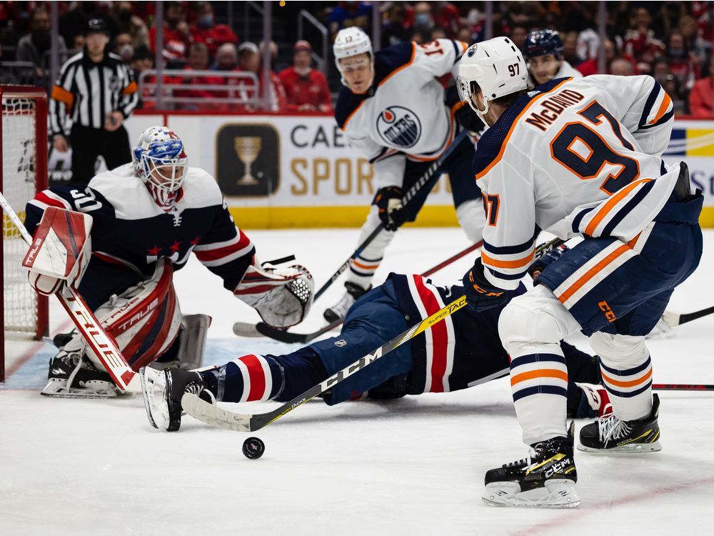 Edmonton Oilers on X: Ryan McLeod: Hockey Guy. #LetsGoOilers   / X