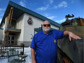 Kingsway Legion past president and current finance chairman, Ron Wills, says the legion is behind on its taxes and its roof needs repairs.