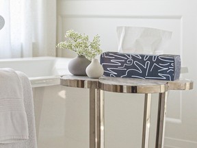 Scotties and lifestyle brand House and Home joined together for a new line of design-conscious tissue boxes.