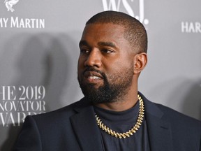 Kanye West attends the WSJ Magazine 2019 Innovator Awards at MOMA on November 6, 2019 in New York City.