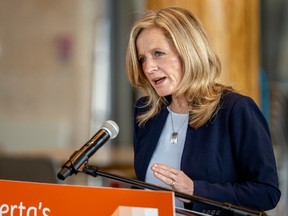 Alberta NDP Opposition Leader Rachel Notley tested positive for COVID-19, she said on Monday.