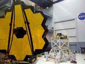 James Webb Space Telescope Mirror