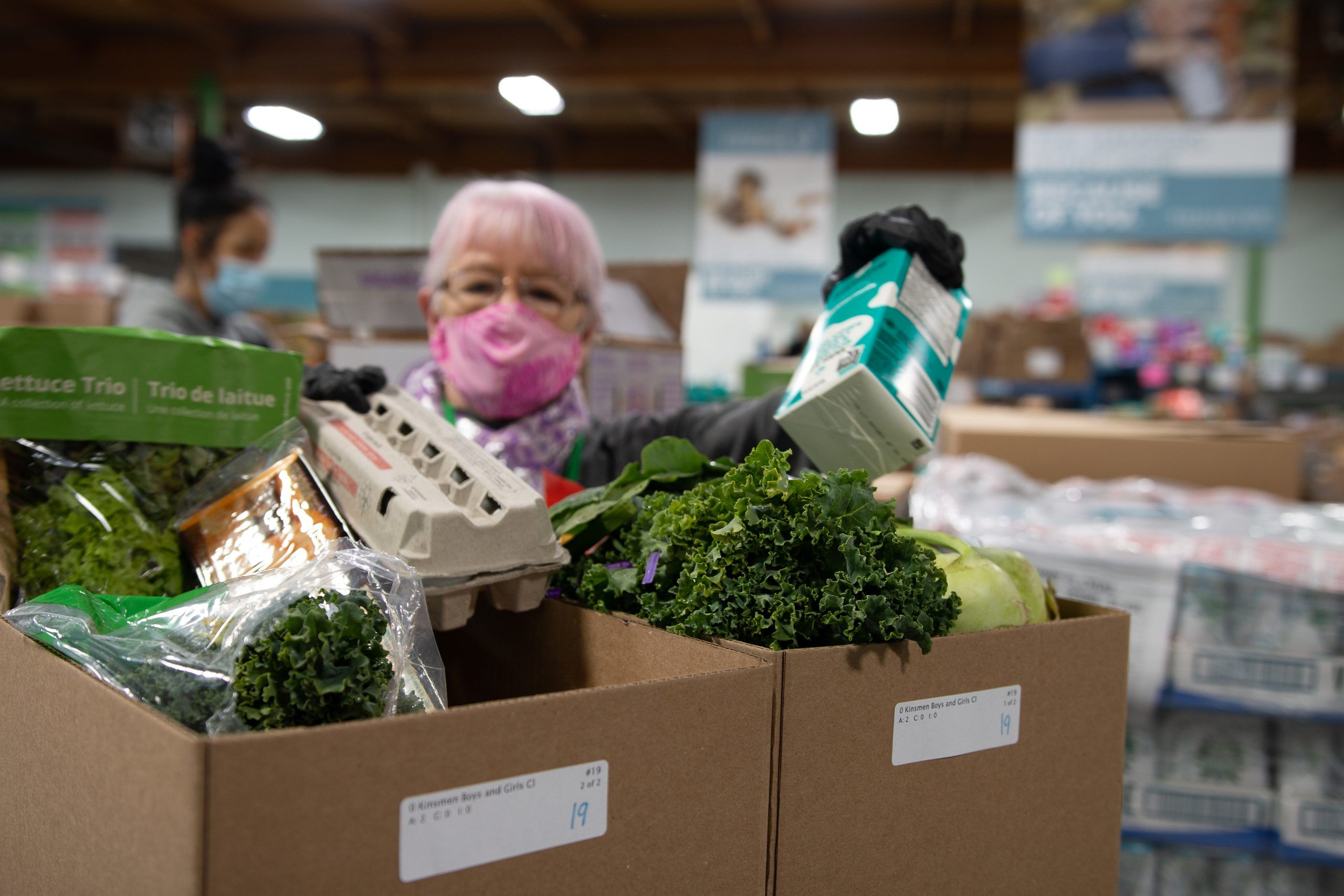 Edmonton Food Bank hamper program sees increased demand this year