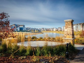 Chappelle Gardens, by Brookfield Residential, is a finalist in Best Community at the Canadian Home Builders' Association-Edmonton Region's 2022 Awards of Excellence in Housing.