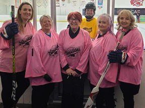 CAC hockey moms group