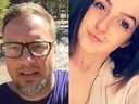 Shane Stevenson, left, killed Edmonton teenager Chloe Wiwchar while drunk driving on April 15, 2018.