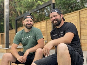 The BroLaws — brothers-in-law David Kenney and Joey Fletcher — are headliners at the Edmonton Home + Garden Show.