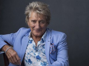 Sir Rod "the Mod" Stewart is coming to Rogers Place Sept. 17.