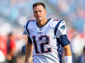 Tom Brady - August 2019 - Getty