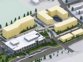 Covenant Health unveiled plans for a new wellness community in southeast Edmonton.
