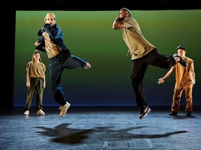 In My Body from the company Bboyizm will have its world premiere this weekend as it kicks off a new season for the Brian Webb Dance Company.