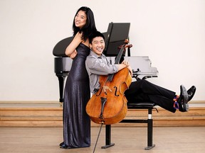 Brother-and-sister virtuosos Cheng2Duo will be performing at the Edmonton Chamber Music Society's Spring Equinox Festival this weekend.