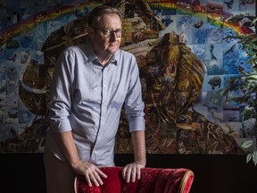 Stewart Lemoine is the playwright and director of Caribbean Muskrat, the first play that opens the 40th season of Teatro La Quindicina.