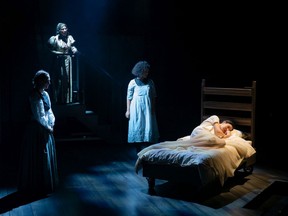 The Citadel's production of Jane Eyre, adapted by Erin Shields, runs in the Maclab Theatre through April 10.