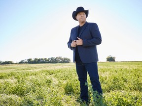 Alberta singer-songwriter Gord Bamford will be headlining Cook County Saloon's 40th Anniversary Party Friday night.
